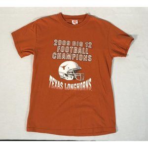 Texas University Longhorns Austin 2009 Big 12 Champions Graphic T-Shirt Adult sm